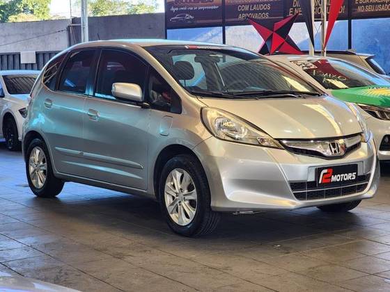 HONDA FIT 1.4 LX 16V FLEX 4P MANUAL